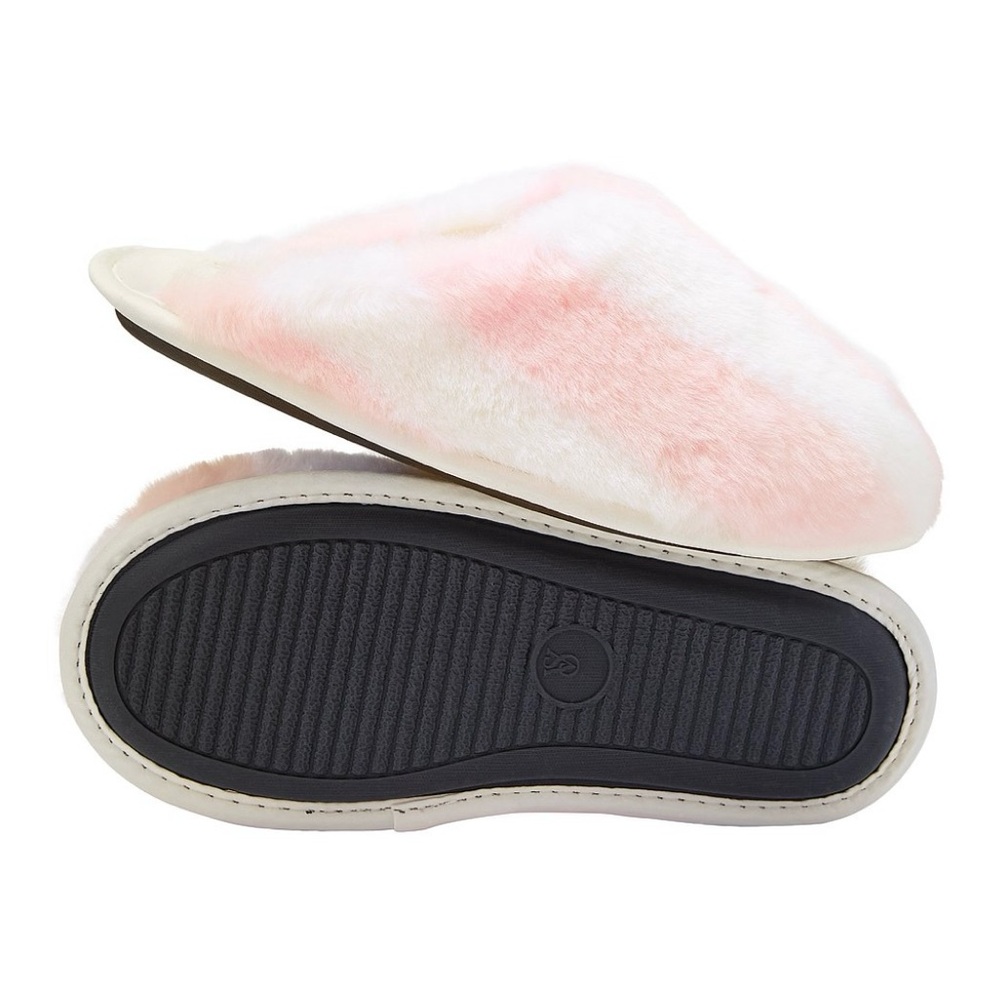 VICTORIA’S SECRET PINK Faux Fur Slide Slippers. - Picture 2 of 2